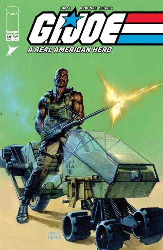 G.I. Joe A Real American Hero #328 Cover C 1 in 10 (PRESALE 5/27/26)