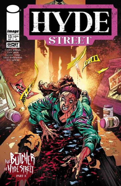 Cover A - IVAN REIS & DANNY MIKI — 0326IM0346