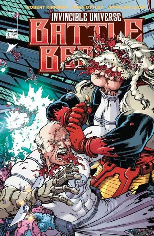 Invincible Universe Battle Beast #9 Cover C 1 in 10 (PRESALE 5/20/26)