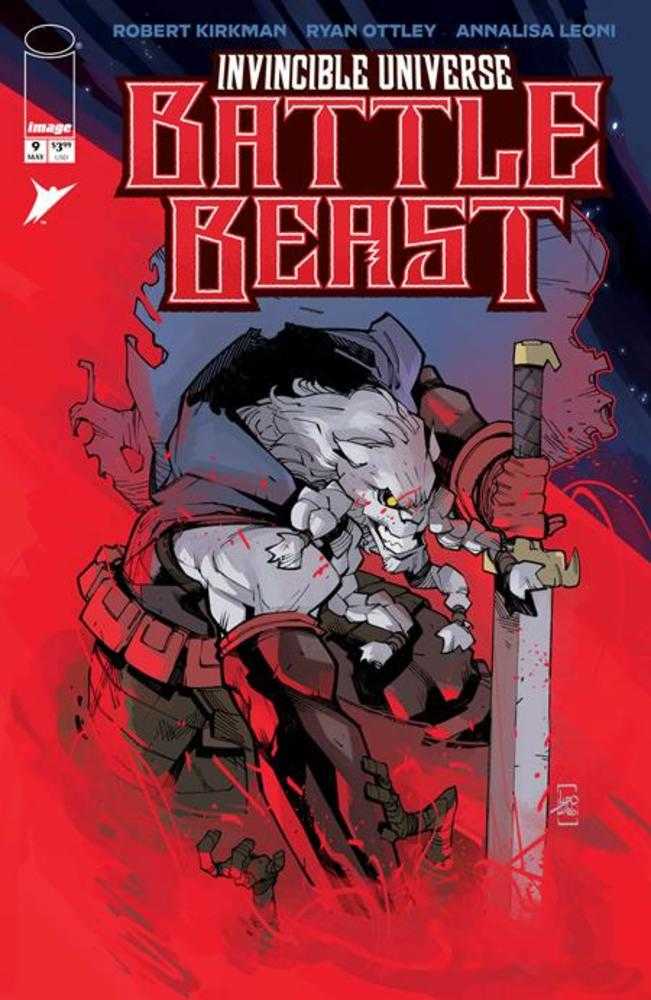 Invincible Universe Battle Beast #9 Cover D 1 in 25 (PRESALE 5/20/26)