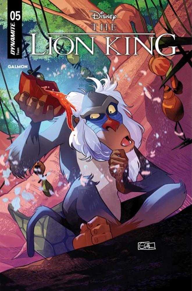 LION KING #5 Cover A - EDWIN GALMON
