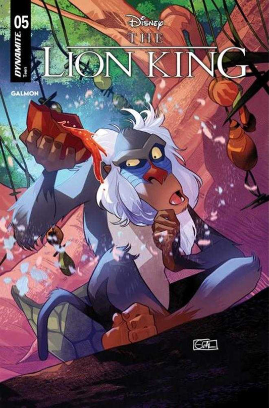 LION KING #5 Cover A - EDWIN GALMON