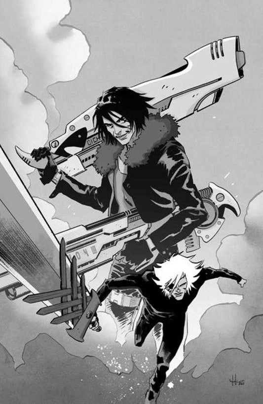 Lost Fantasy #10 Cover C Inc 1:15 Luca Casalanguida Black & White(PRESALE 5/27/26)