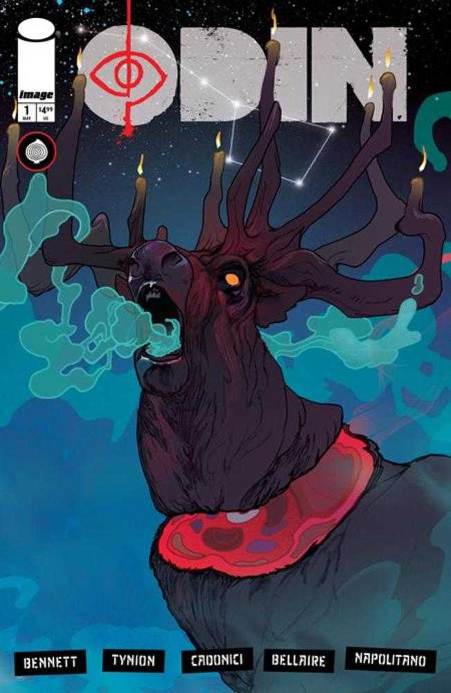 Odin #1 (Of 9) Cover C 1 in 25 Christian Ward (PRESALE 5/20/26)