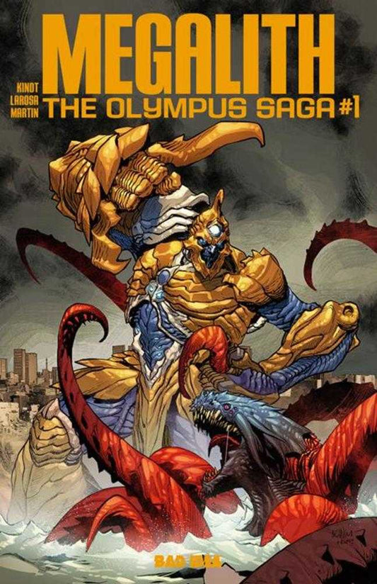 Olympus Saga Megalith #1 (Of 4) Cover Zi Inc 1:20 (PRESALE 5/13/26)