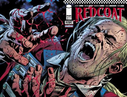 REDCOAT #19 Cover A - BRYAN HITCH & BRAD ANDERSON WRAPAROUND