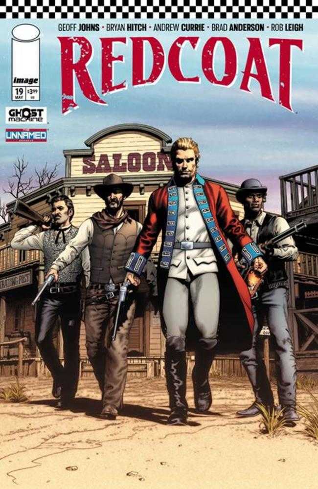 REDCOAT #19 Cover B - CHRISTIAN ALAMY & MORRY HOLLOWELL VAR