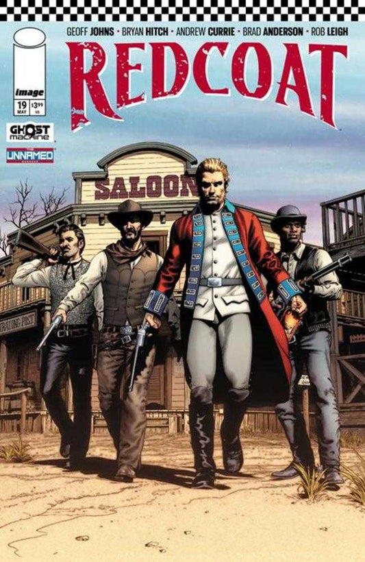 REDCOAT #19 Cover B - CHRISTIAN ALAMY & MORRY HOLLOWELL VAR
