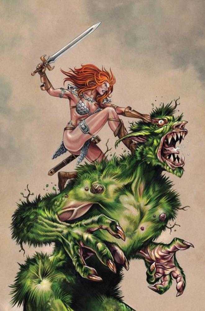 Red Sonja She Devil With A Sword #1 Cover L 1 in 10 Mike Rooth (PRESALE 5/6/26)