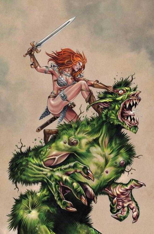 Red Sonja She Devil With A Sword #1 Cover L 1 in 10 Mike Rooth (PRESALE 5/6/26)