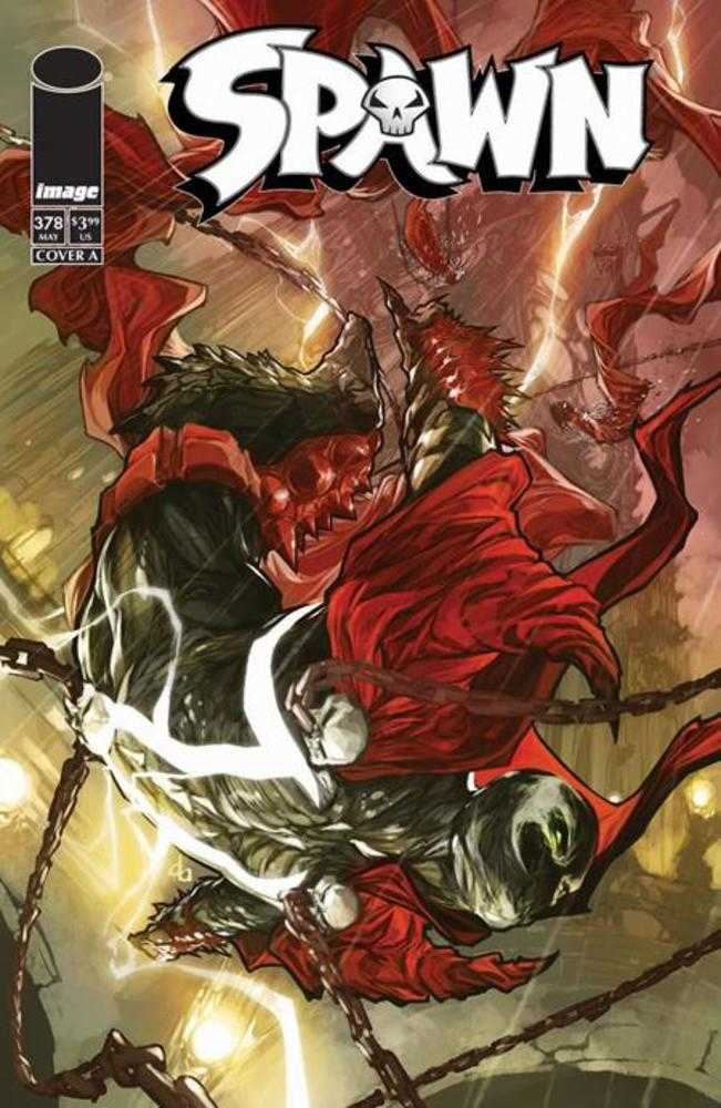 SPAWN #378 Cover A - DON AGUILLO