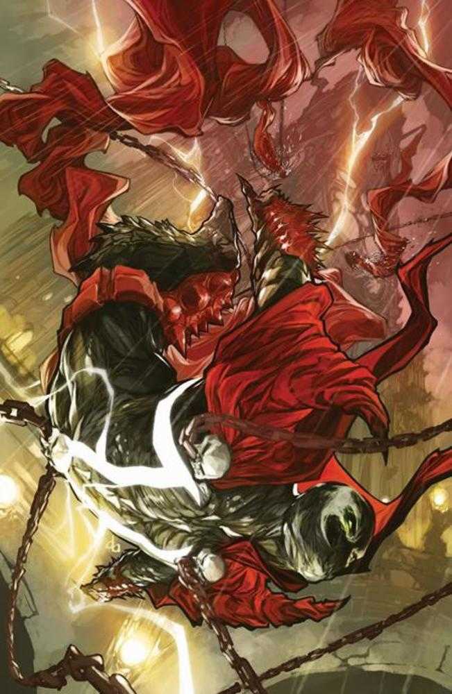 SPAWN #378 Cover B - DON AGUILLO VIRGIN VAR