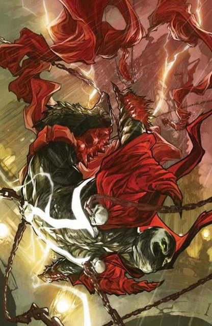 SPAWN #378 Cover B - DON AGUILLO VIRGIN VAR