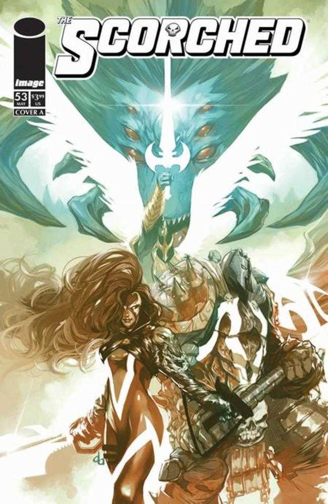 SPAWN SCORCHED #53 Cover A - DON AGUILLO