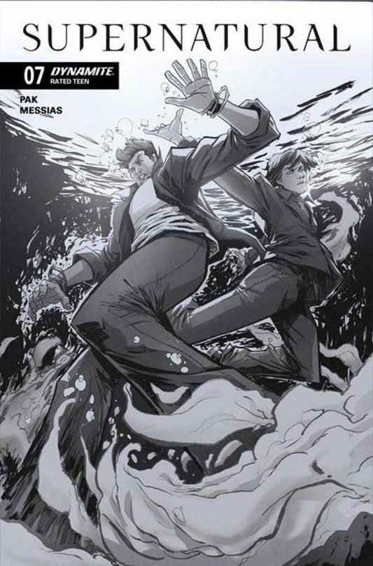 Supernatural #7 Cover G 1 in 10 David Cousens (PRESALE 5/20/26)