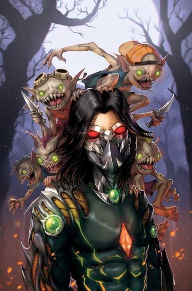 Darkness (2025) #5 Cover C 1 in 25 Camilla Derrico (RELEASES5/20/26)