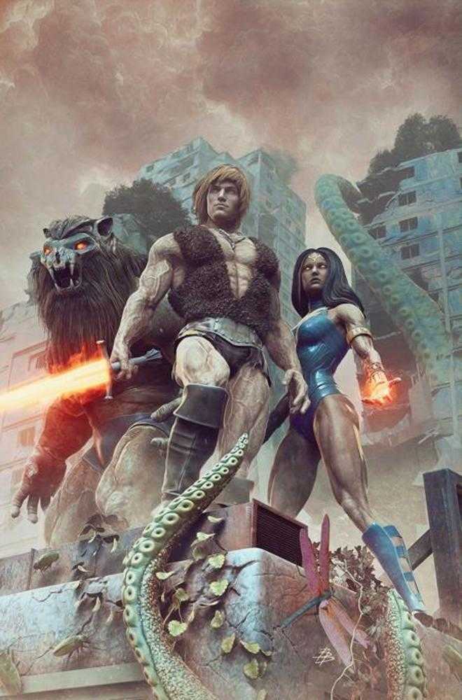 Thundarr The Barbarian #5 Cover H Inc 1:15 Bjorn Barends (PRESALE 6/17/26)