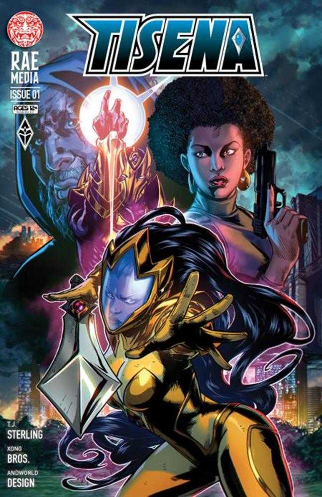 Tisena #1 (Of 6) Cover D 1 in 10 Alitha Martinez (PRESALE 5/13/26)