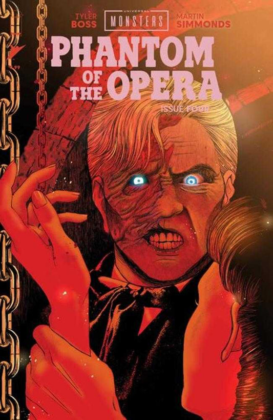 Universal Monsters Phantom Of The Opera #4 (Of 4) Cover C 1 in 10 (PRESALE 5/27/26)