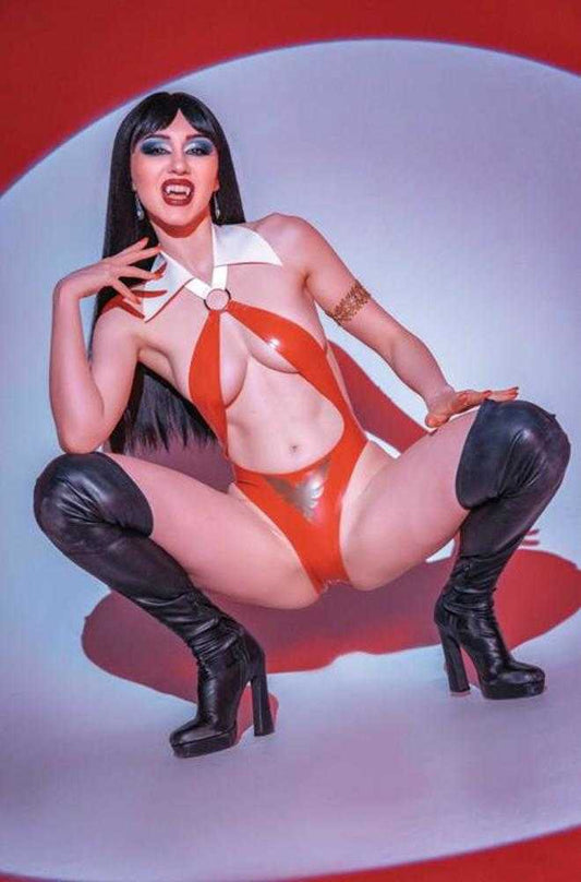 Vampirella Armageddon #11 Cover F 1 in 10 Lauren Delorean (PRESALE 5/27/26)