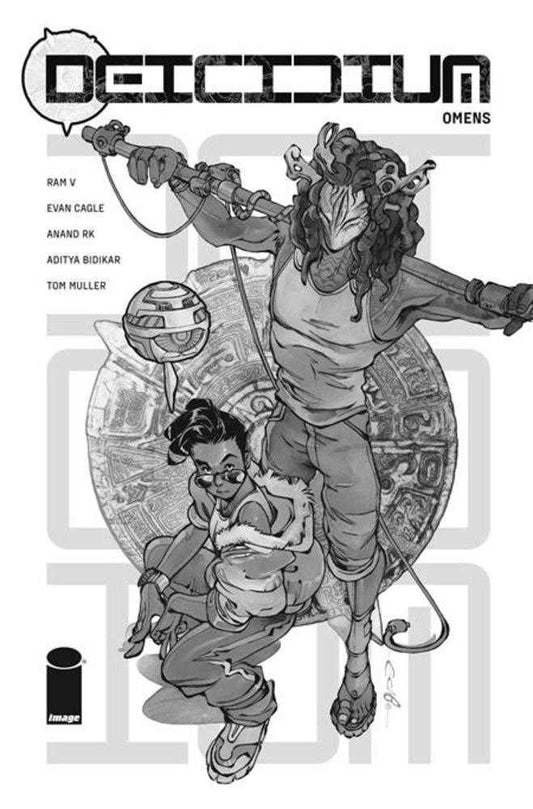 Free Comic Book Day 2026  Deicidium: Omens