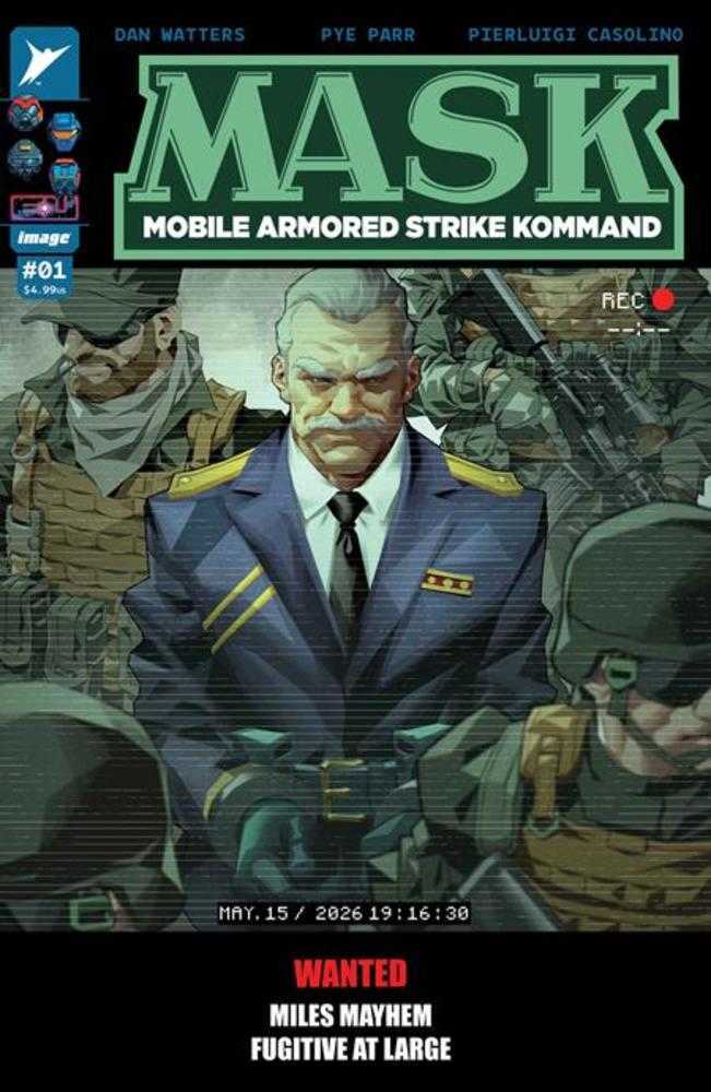 Mask #1 Cover G 1 in 25 Kael Ngu Variant (PRESALE 6/10/26)