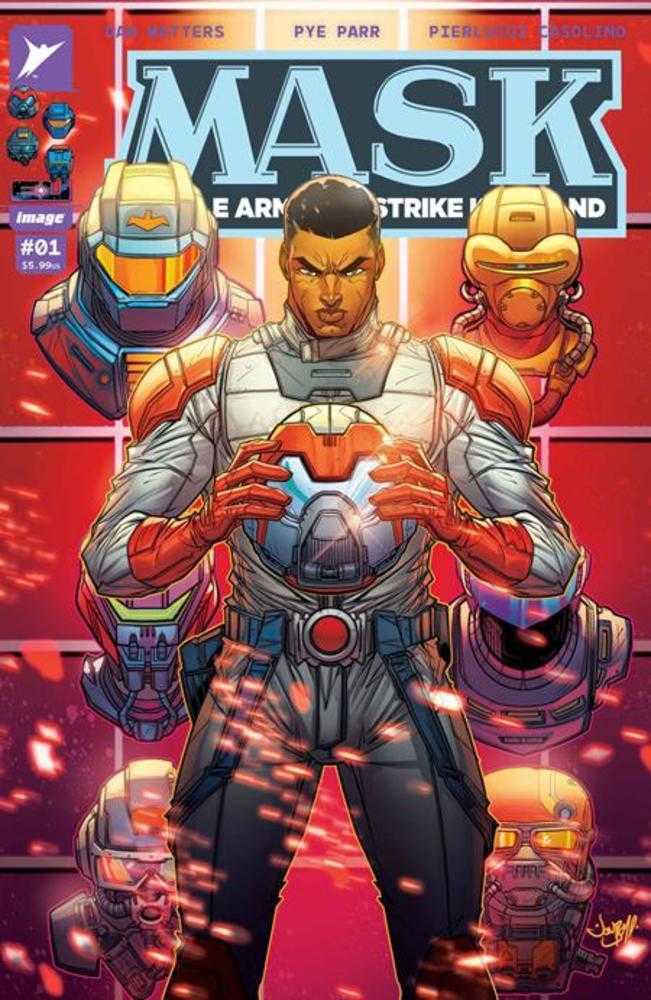 Mask #1 Cover I  1 in 100 Jonboy Meyers Foil Variant (PRESALE 6/10/26)