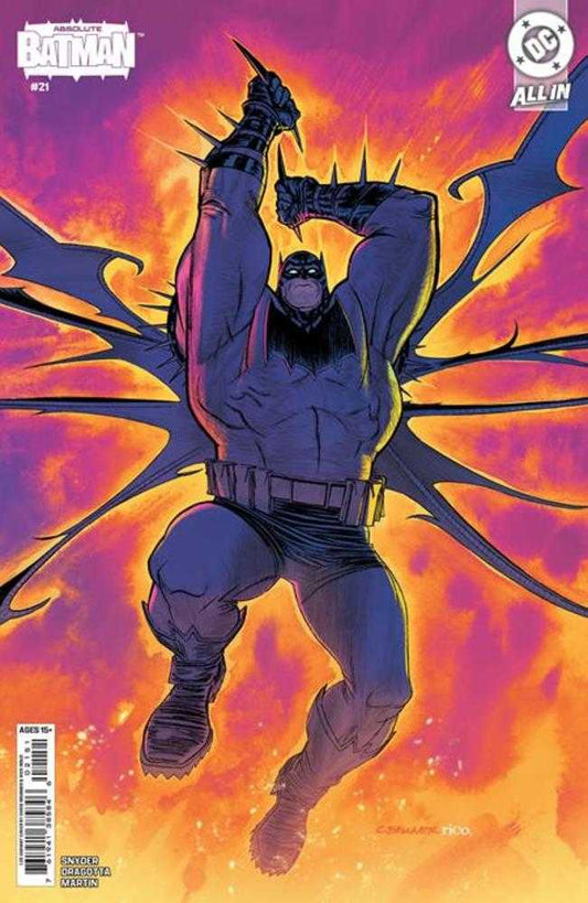 Absolute Batman #21 Cover E 1 in 25 Chris Brunner (PRESALE 6/17/26)