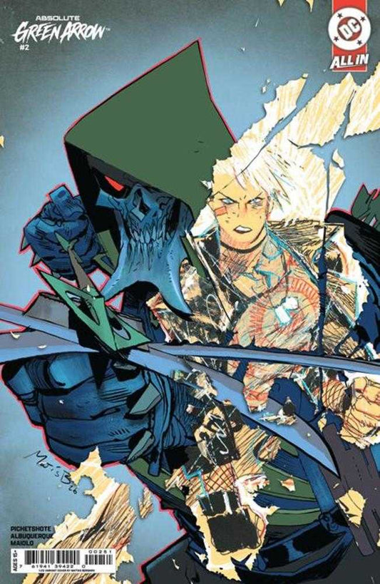 Absolute Green Arrow #2 (Of 6) Cover E 1 in 25 Matias Bergara (PRESALE 6/17/26)