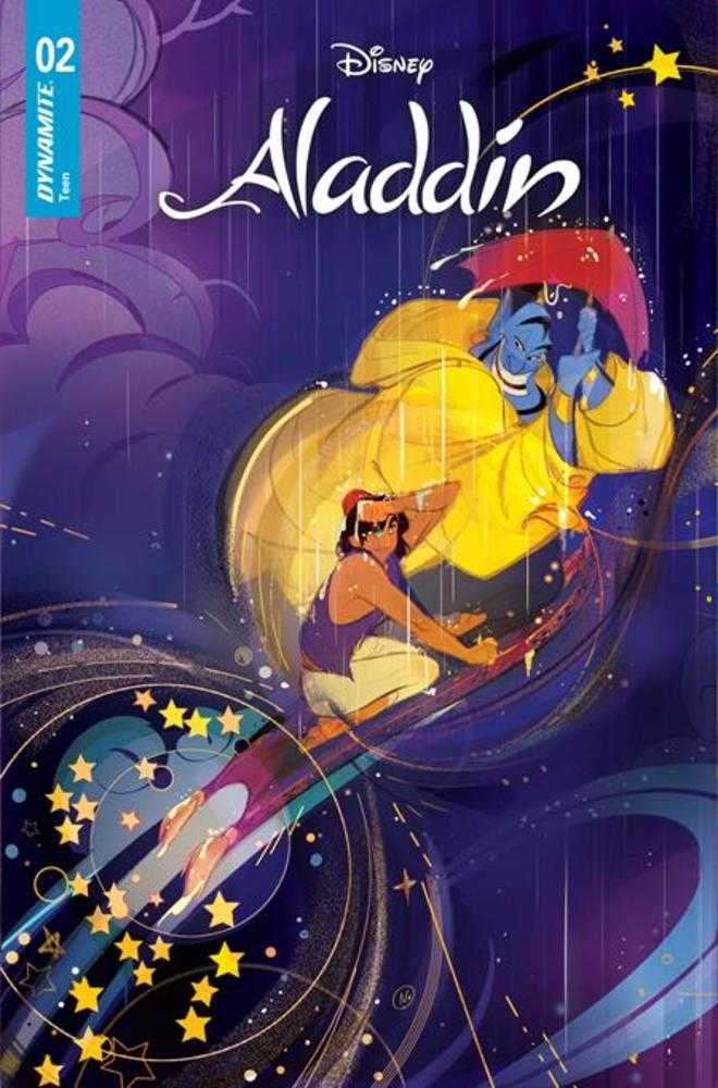 ALADDIN #2 Cover A - NICOLETTA BALDARI