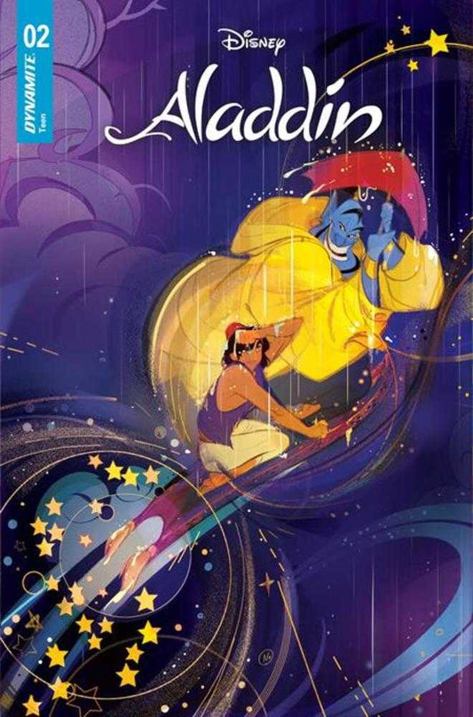 ALADDIN #2 Cover A - NICOLETTA BALDARI