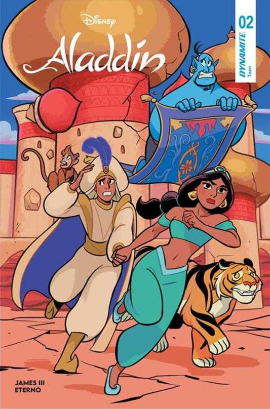 ALADDIN #2 Cover B - NATACHA BUSTOS VAR
