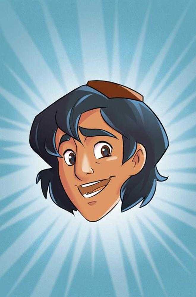 Aladdin #2 1:10 Cvr F Cartoon Head FA Var (PRESALE 8/12/26)