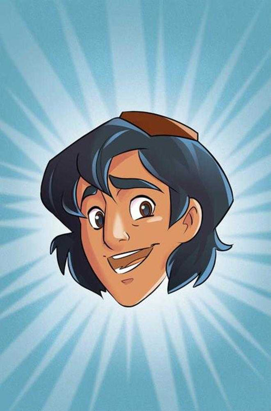 Aladdin #2 1:10 Cvr F Cartoon Head FA Var (PRESALE 8/12/26)