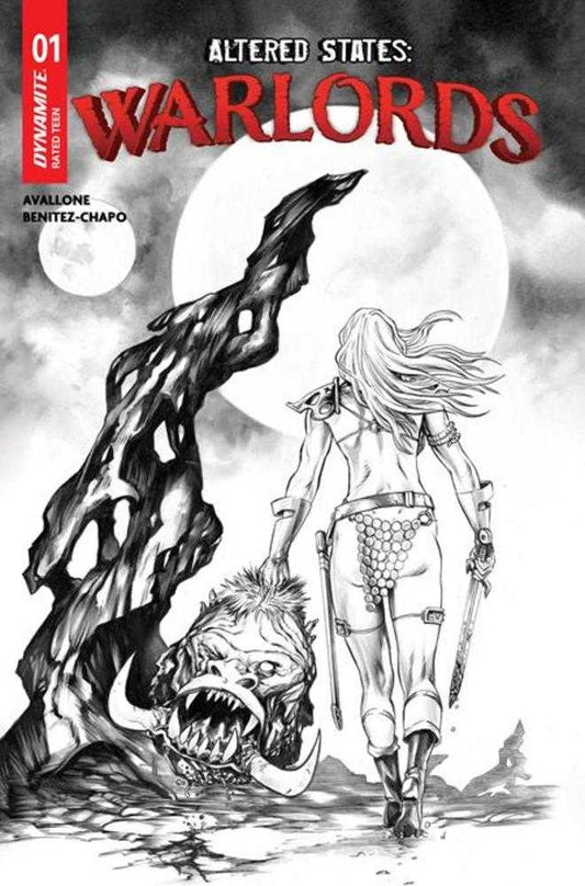 Altered States Warlords #1 Cover J 1 in 10 Mike Rooth (PRESALE 6/10/26)
