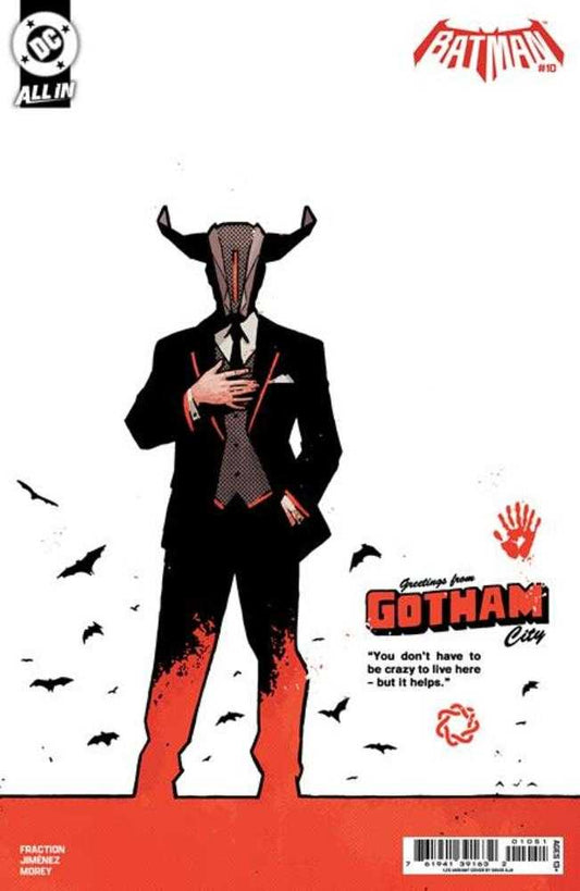 Batman #10 Cover F 1 in 25 David Aja (PRESALE 06/3/2026)