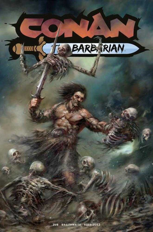 Conan The Barbarian #32 Cover D Nick Percival Foil Variant (Mature)