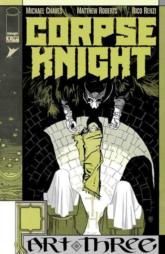 Corpse Knight #3 (Of 6) Cover C 1 in 10 Tonci Zonjic (PRESALE 6/24/26)