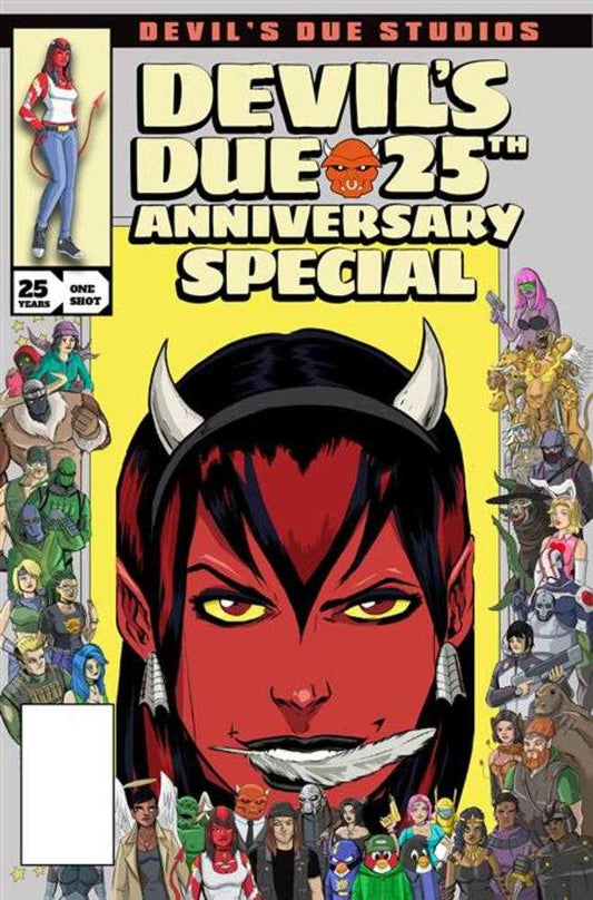 Devils Due 25 Th Anni  #1  Cover D 1 in 10  Uv Spot (PRESALE 6/10/26)
