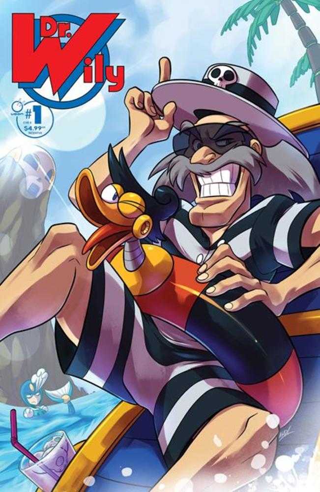 Dr Wily #1 (One Shot) Cover D Inc 1:5 (PRESALE 06/17/2026)