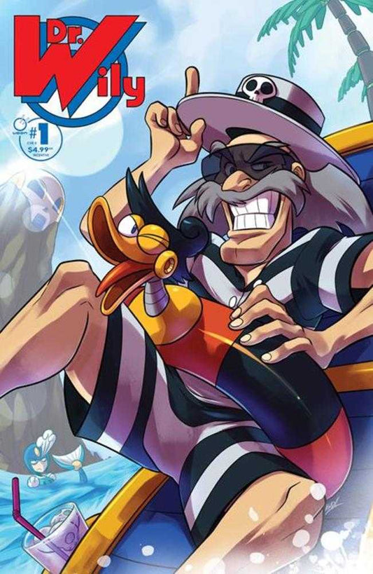 Dr Wily #1 (One Shot) Cover D Inc 1:5 (PRESALE 06/17/2026)