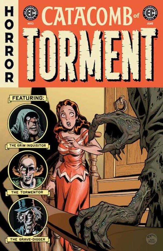 EC Catacomb Of Torment #12 Cover C 1 in 10 (PRESALE 6/17/26)