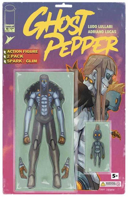 Ghost Pepper #12 Cover C 1 in 10 Frederic Pham Chuong (PRESALE 6/10/26)