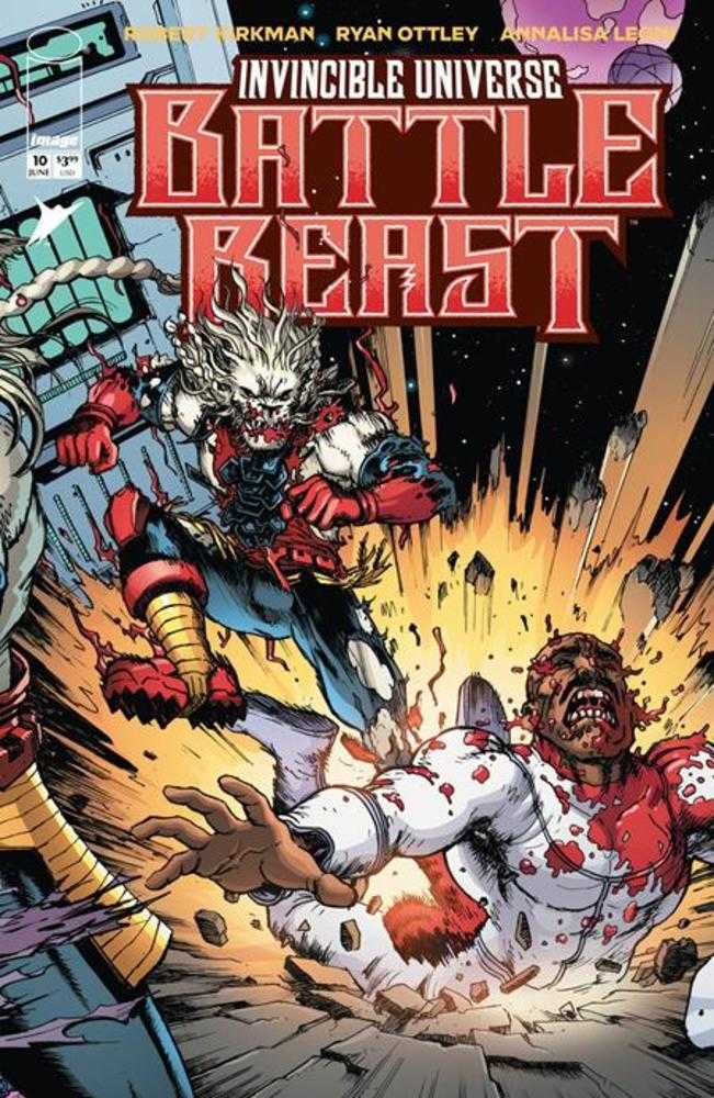 Invincible Universe Battle Beast #10 Cover C 1 in 10 (6/17/26)