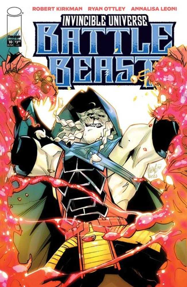 Invincible Universe Battle Beast #10 Cover D 1 in 25 (PRESALE 6/17/26)
