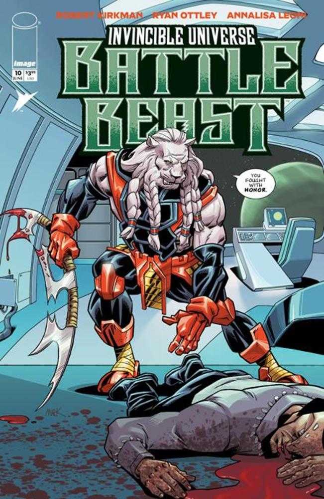 Invincible Universe Battle Beast #10 Cover E 1 in 50 (6/17/26)