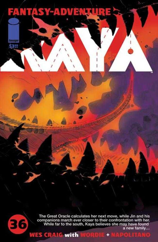 KAYA #36 Cover A - WES CRAIG