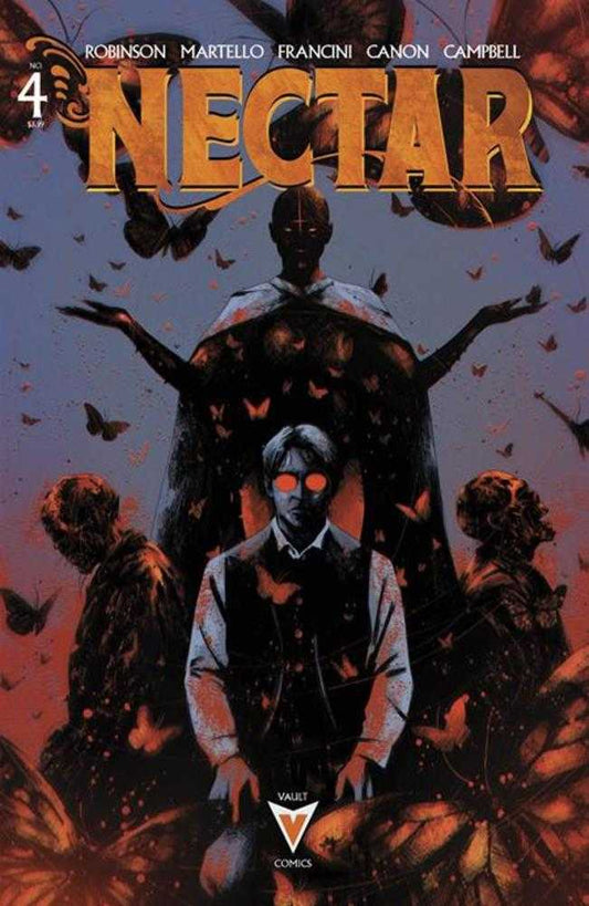 Nectar #4 Cover C Inc 1:20 Maan House (PRESALE 6/24/26)