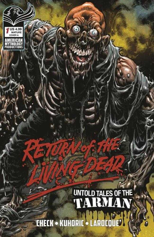 Return Living Dead Untold Tales Of Tarman #1 Cover A Kyle Hotz (Mature)