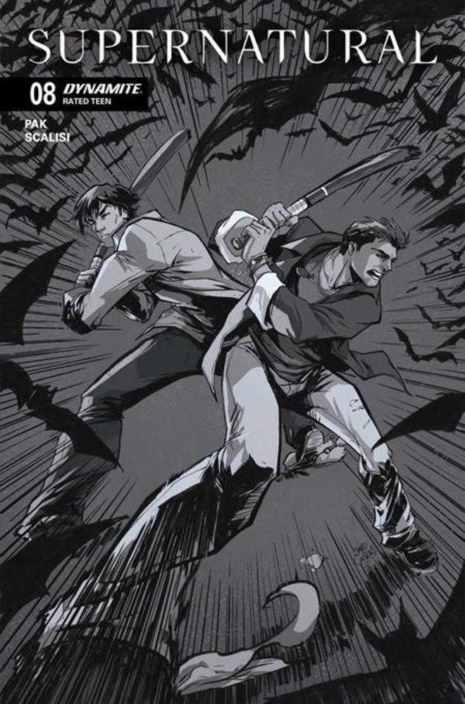 Supernatural #8 Cover G 1 in 10 David Cousens (6/17/26)
